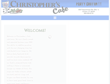 Tablet Screenshot of partygroton.com